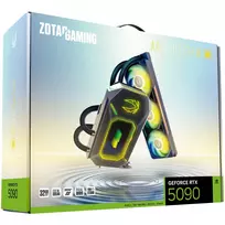 gpu 5090 - Zotac GF RTX 5090 ARTICSTORM AIO - 5 nuotrauka