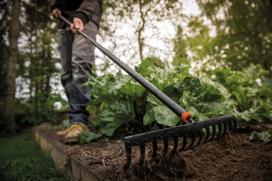 greblys - FISKARS Solid daržininko grėblys (1016036) - 2 nuotrauka