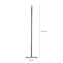 greblys - FISKARS Solid daržininko grėblys (1016036) - 4 nuotrauka