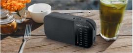 radijo imtuvai muse - Muse M-025 R Nešiojamas radijas Juodas (Black) - 3 nuotrauka
