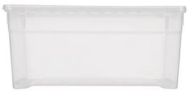 daiktadeze curver - Daiktadėžė Curver 162119, 18.5 l, skaidri, 400 x 340 x 160 mm - 3 nuotrauka