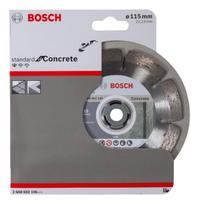deimantiniai pjovimo diskai - Deimantinis pjovimo diskas Bosch PROFESSIONAL FOR CONCRETE; 115 mm - 5 nuotrauka