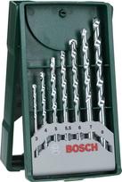 5 x 6 mm - Grąžtų komplektas Bosch, mūrui, tiesus, 8 mm x 12 cm - 3 nuotrauka