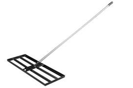 grebli - Vejos lyginimo grėblys universalus NDT, su kotu, 1680 mm - 3 nuotrauka