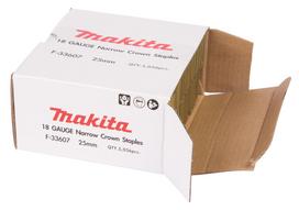 tvirtinimo juosta - Kabės Makita F-33607, 6,3x25mm, 5000vnt. AT450H - 2 nuotrauka