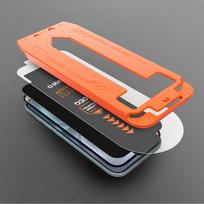samsung galaxy s25 stikliukai - SBS tempered glass with D3O technology with applicator for Samsung Galaxy S25 Ultra - 6 nuotrauka