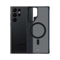 samsung s22 ultra 5g - Samsung Galaxy S22 Ultra 5G - 3mk Smoke MagCase - 8 nuotrauka