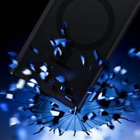 samsung s22 ultra 5g - Samsung Galaxy S22 Ultra 5G - 3mk Smoke MagCase - 12 nuotrauka