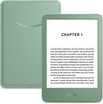 kindle 2024 - Amazon Kindle 2024 11-osios kartos 16GB be reklamų Žalia (Green) - 2 nuotrauka