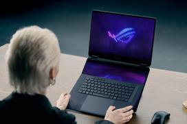 5090 rtx asus - ASUS ROG Zephyrus Duo 16 GX651AX-U9322X, Ultra 9 386H, 32 GB, 2 TB, 16" 3K Touch OLED 120Hz, RTX 5090, Stellar Grey (Pilka) - 3 nuotrauka