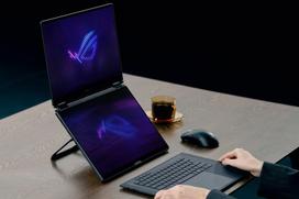 5090 rtx asus - ASUS ROG Zephyrus Duo 16 GX651AX-U9322X, Ultra 9 386H, 32 GB, 2 TB, 16" 3K Touch OLED 120Hz, RTX 5090, Stellar Grey (Pilka) - 4 nuotrauka