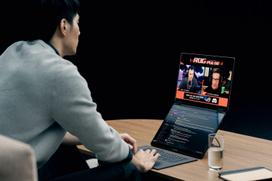 5090 rtx asus - ASUS ROG Zephyrus Duo 16 GX651AX-U9322X, Ultra 9 386H, 32 GB, 2 TB, 16" 3K Touch OLED 120Hz, RTX 5090, Stellar Grey (Pilka) - 14 nuotrauka