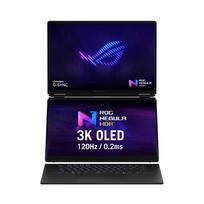 5090 rtx asus - ASUS ROG Zephyrus Duo 16 GX651AX-U9322X, Ultra 9 386H, 32 GB, 2 TB, 16" 3K Touch OLED 120Hz, RTX 5090, Stellar Grey (Pilka) - 44 nuotrauka