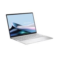 asus zenbook 14 16gb 512gb - Asus Zenbook 14 UX3405CA-QD1247W, Ultra 5 225H, 16GB, 512GB, 14", OLED, Foggy Silver (Srebrinis) - 8 nuotrauka