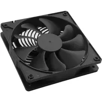 120mm fan - SilverStone Air Penetrator 120i Pro Juodas (Black) Ventiliatorius - 2 nuotrauka