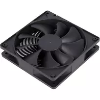 120mm fan - SilverStone Air Penetrator 120i Pro Juodas (Black) Ventiliatorius - 3 nuotrauka