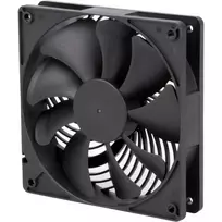 120mm fan - SilverStone Air Penetrator 120i Pro Juodas (Black) Ventiliatorius - 4 nuotrauka
