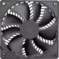 120mm fan - SilverStone Air Penetrator 120i Pro Juodas (Black) Ventiliatorius - 6 nuotrauka