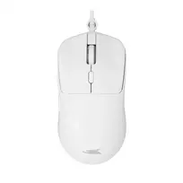 gaming komplekt - Baracuda BGC-012 Orca Balta Combo (White) - 4 nuotrauka