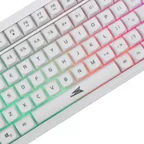 gaming komplekt - Baracuda BGC-012 Orca Balta Combo (White) - 7 nuotrauka