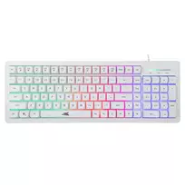 gaming komplekt - Baracuda BGC-012 Orca Balta Combo (White) - 8 nuotrauka