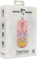 zaidimu peles - White Shark GM-9004 Tristan-2 Rožinė (Pink) - 2 nuotrauka