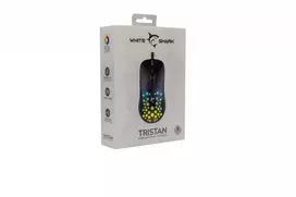 zaidimu peles - White Shark GM-9004 Tristan-2 Juodas (Black) RGB - 2 nuotrauka