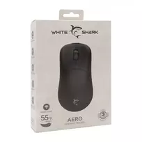 bluetooth peles - White Shark WGM-5015 Aero Juodas (Black) - 2 nuotrauka