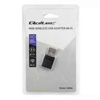 wireless adapter - Qoltec Wireless Mini WiFi 6 Adapteris ,  AX standartas ,  Bluetooth 5.4 ,  USB ,  900Mbps - 2 nuotrauka