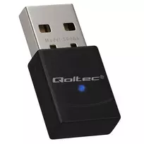 wireless adapter - Qoltec Wireless Mini WiFi 6 Adapteris ,  AX standartas ,  Bluetooth 5.4 ,  USB ,  900Mbps - 5 nuotrauka