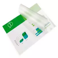 laminavimo vokeliai 125 a4 - Laminavimo vokeliai GBC, A4, 216x303 mm, 125 mik., blizgūs, 100 vnt. - 4 nuotrauka