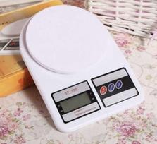 virtuves elektronines svarstykles - Blackmoon (3464) Kitchen scale 10kg, SCVBMO00003464 - 4 nuotrauka