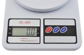 virtuves elektronines svarstykles - Blackmoon (3464) Kitchen scale 10kg, SCVBMO00003464 - 5 nuotrauka