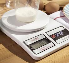 virtuves elektronines svarstykles - Blackmoon (3464) Kitchen scale 10kg, SCVBMO00003464 - 6 nuotrauka