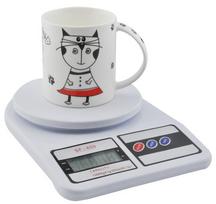 virtuves elektronines svarstykles - Blackmoon (3464) Kitchen scale 10kg, SCVBMO00003464 - 9 nuotrauka