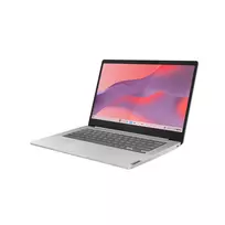 lenovo chrome - Lenovo IdeaPad Slim 3 14", MediaTek Kompanio 520, 4 GB, 128 GB, Chrome OS, Grau (Pilkas) - 2 nuotrauka