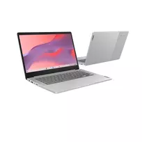 lenovo chrome - Lenovo IdeaPad Slim 3 14", MediaTek Kompanio 520, 4 GB, 128 GB, Chrome OS, Grau (Pilkas) - 3 nuotrauka