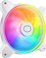 korpuso ventiliatorius - Cooler Master MasterFan MF140 Halo 2 140 mm White Edition - 1 nuotrauka