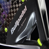 padelio rakete bullpadel - Padelio raketė Bullpadel Xplo 26 - 5 nuotrauka