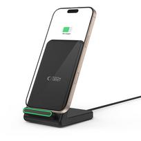 belaidis pakrovejas - Tech-Protect wireless charger A40 QI15W, black | 5906302372430 - 5 nuotrauka