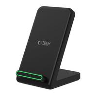 belaidis pakrovejas - Tech-Protect wireless charger A40 QI15W, black | 5906302372430 - 8 nuotrauka