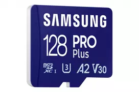v30 128gb samsung - Samsung microSDXC 128GB U3 MB-MD128SB/ WW + USB adapter - 5 nuotrauka