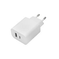 adapteriai type c - TelForceone Maxlife MXTC-06 PD QC įkroviklis 1x USB-C 20W baltas - 3 nuotrauka