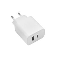 adapteriai type c - TelForceone Maxlife MXTC-06 PD QC įkroviklis 1x USB-C 20W baltas - 4 nuotrauka