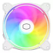 korpuso ventiliatorius - Cooler Master MasterFan MF140 Halo 2 140 mm White Edition - 2 nuotrauka