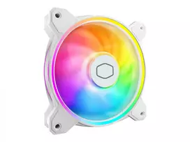 cooler master mf120 - Cooler Master MasterFan MF120 Halo2 Baltas (White) Ventiliatorius 120 mm - 3 nuotrauka