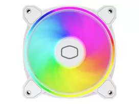 cooler master mf120 - Cooler Master MasterFan MF120 Halo2 Baltas (White) Ventiliatorius 120 mm - 4 nuotrauka