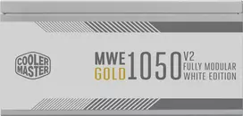 cooler master mwe gold - Cooler Master MWE Gold 1050 V2 1050W Baltas (White) - 5 nuotrauka