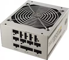 cooler master mwe gold - Cooler Master MWE Gold 1050 V2 1050W Baltas (White) - 6 nuotrauka