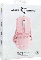 balta pelyte - White Shark GM-5016 Ector Rožinė (Pink) - 2 nuotrauka
